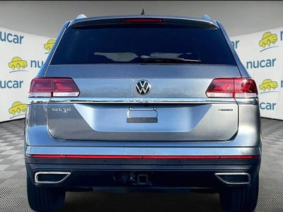 2023 Volkswagen Atlas 3.6L V6 SEL 4MOTION