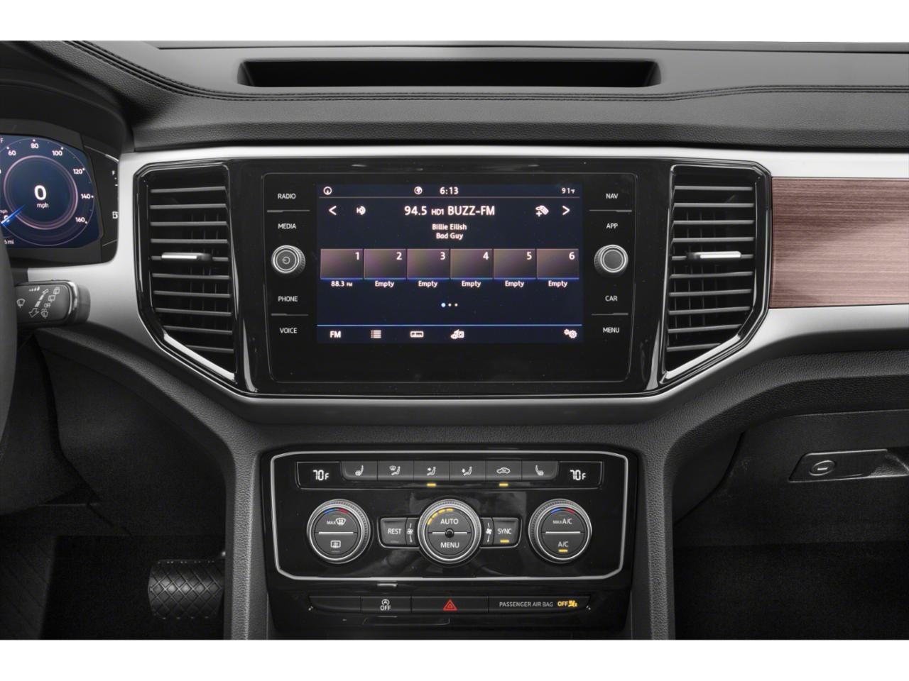 2023 Volkswagen Atlas 3.6L V6 SEL 4MOTION