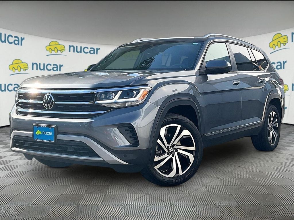 2023 Volkswagen Atlas 3.6L V6 SEL