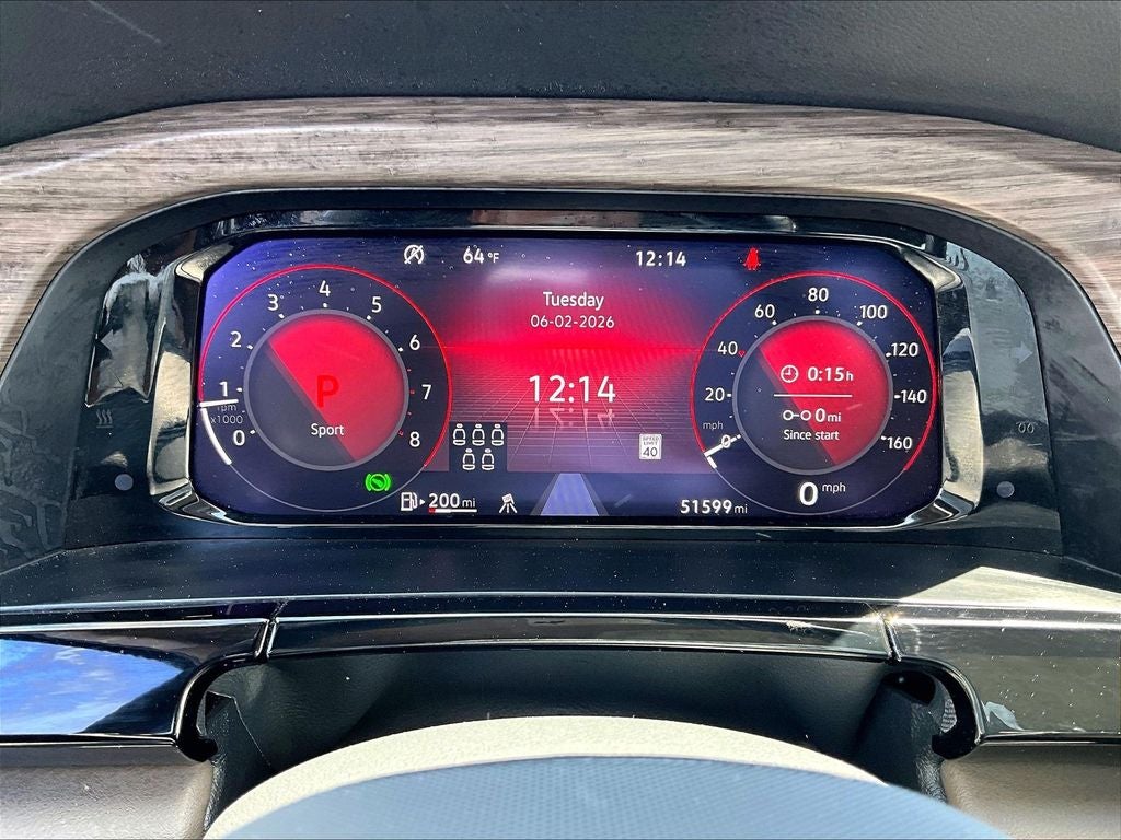 2024 Volkswagen Atlas 2.0T SEL