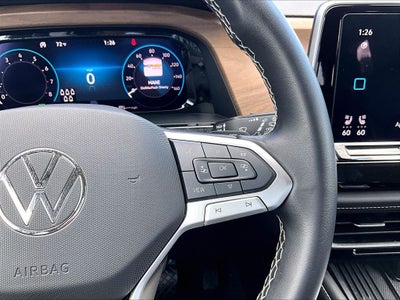 2025 Volkswagen Atlas 2.0T SE w/Technology