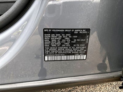 2025 Volkswagen Atlas 2.0T SE w/Technology