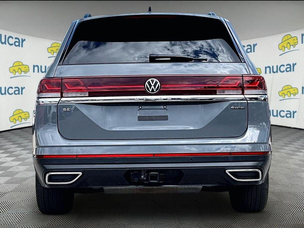 2025 Volkswagen Atlas 2.0T SE w/Technology