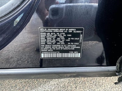 2023 Volkswagen Atlas 3.6L V6 SE w/Technology