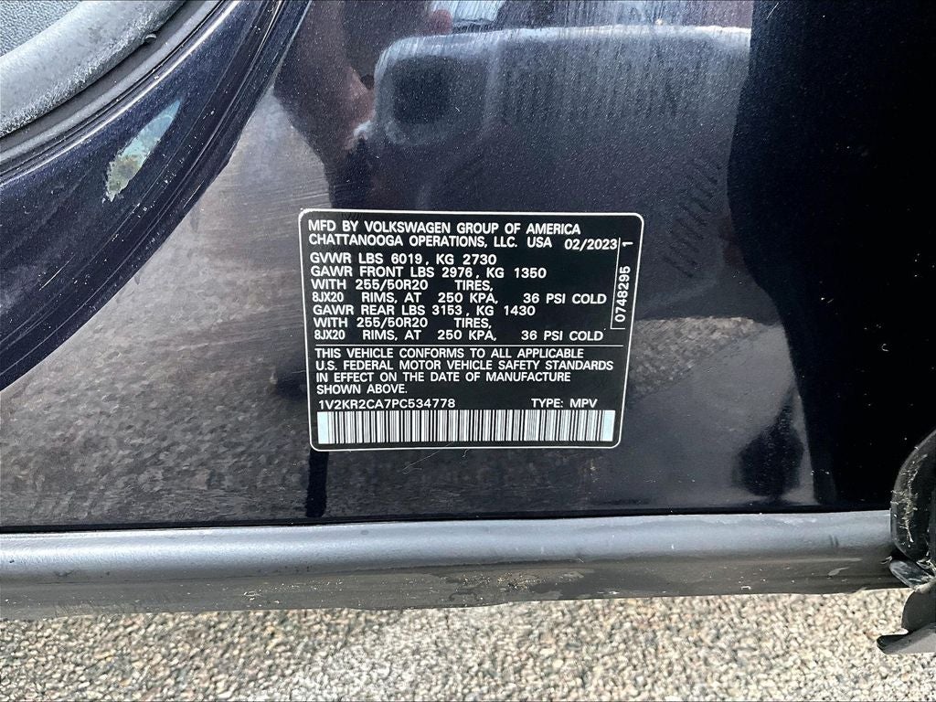 2023 Volkswagen Atlas 3.6L V6 SE w/Technology