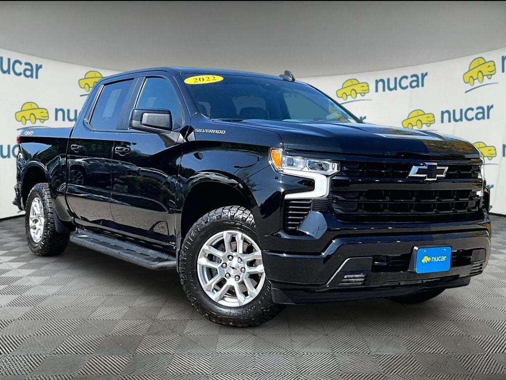 2022 Chevrolet Silverado 1500 RST