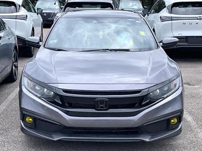 2020 Honda Civic Sedan Sport CVT