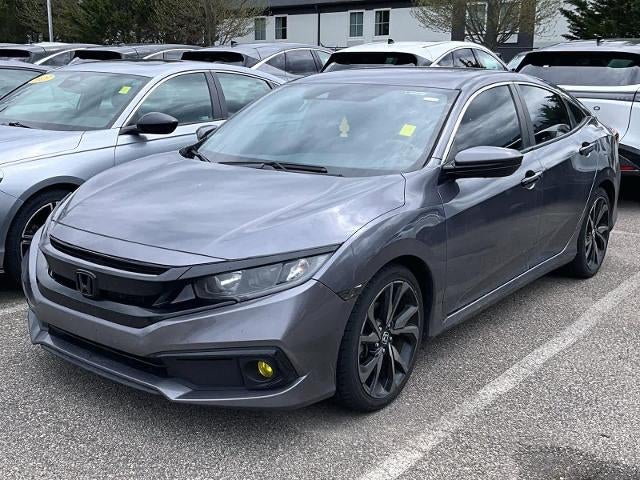 2020 Honda Civic Sedan Sport CVT