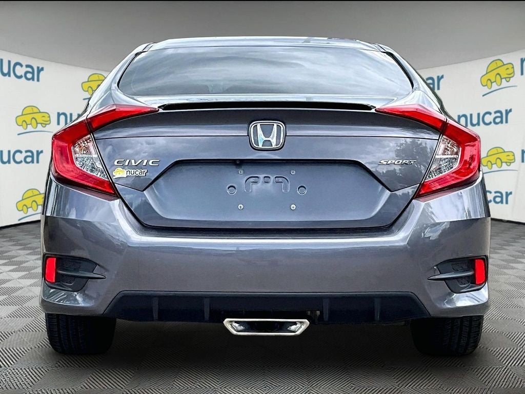 2020 Honda Civic Sport