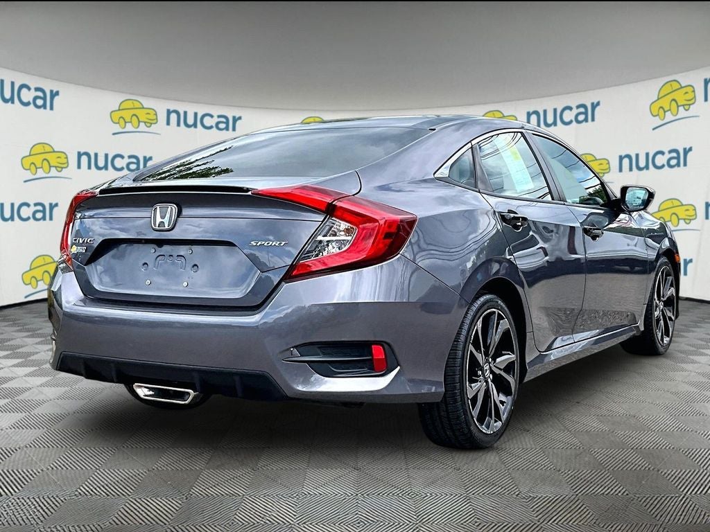 2020 Honda Civic Sport