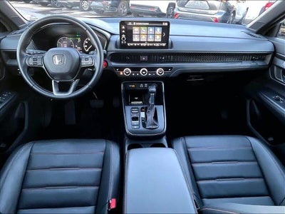 2025 Honda CR-V Hybrid Sport-L AWD