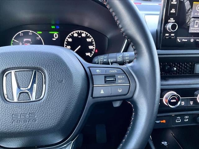2025 Honda CR-V Hybrid Sport-L AWD