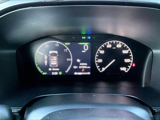 2025 Honda CR-V Hybrid Sport-L AWD