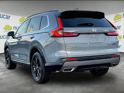 2025 Honda CR-V Hybrid Sport-L AWD