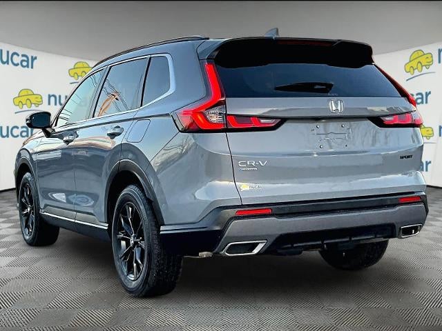 2025 Honda CR-V Hybrid Sport-L AWD