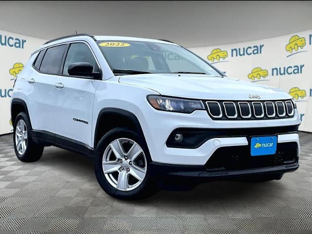 2022 Jeep Compass Latitude 4x4