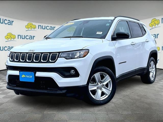 2022 Jeep Compass Latitude 4x4