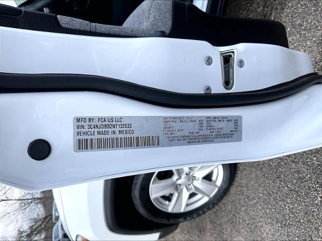 2022 Jeep Compass Latitude 4x4