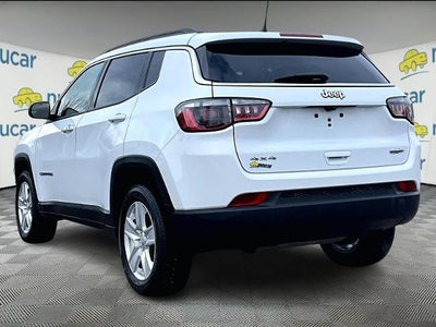 2022 Jeep Compass Latitude 4x4