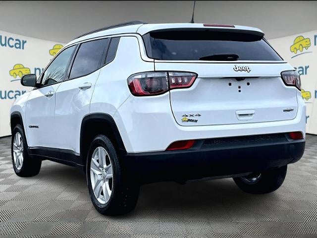 2022 Jeep Compass Latitude 4x4