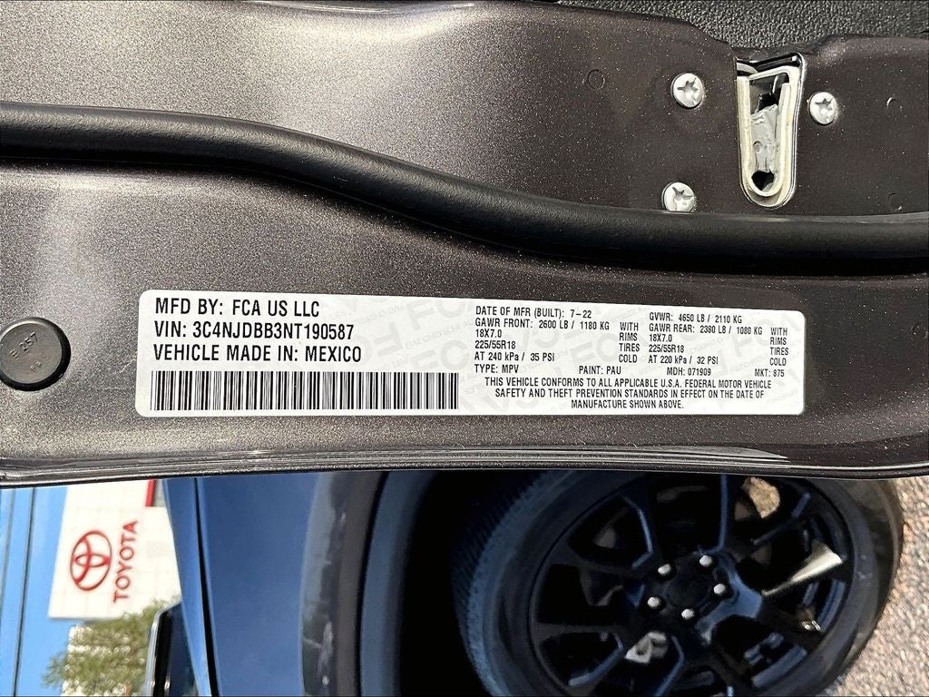 2022 Jeep Compass Altitude