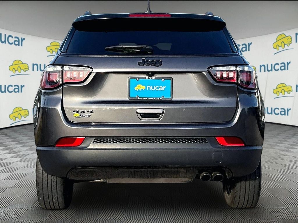 2022 Jeep Compass Altitude