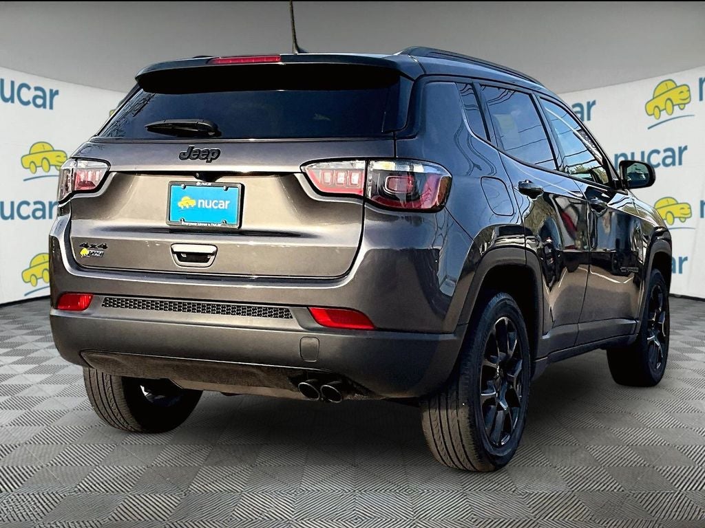 2022 Jeep Compass Altitude