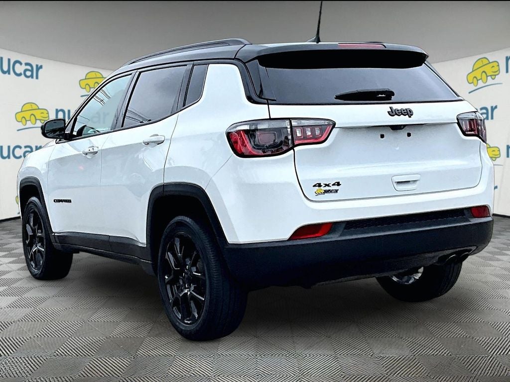 2022 Jeep Compass Altitude
