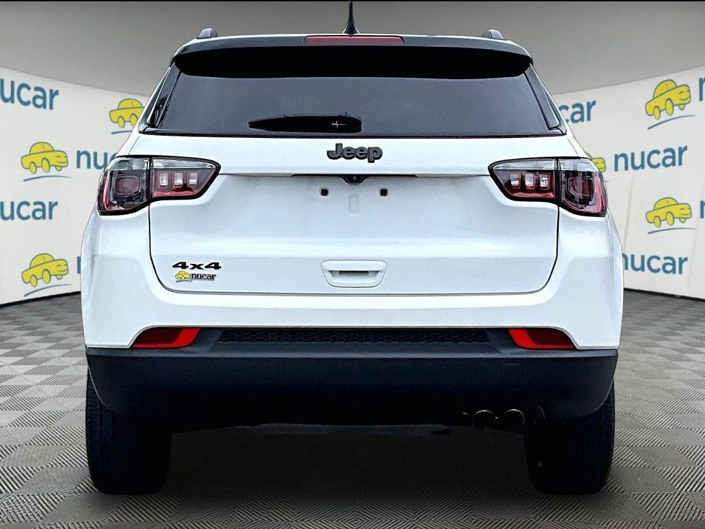 2022 Jeep Compass Altitude