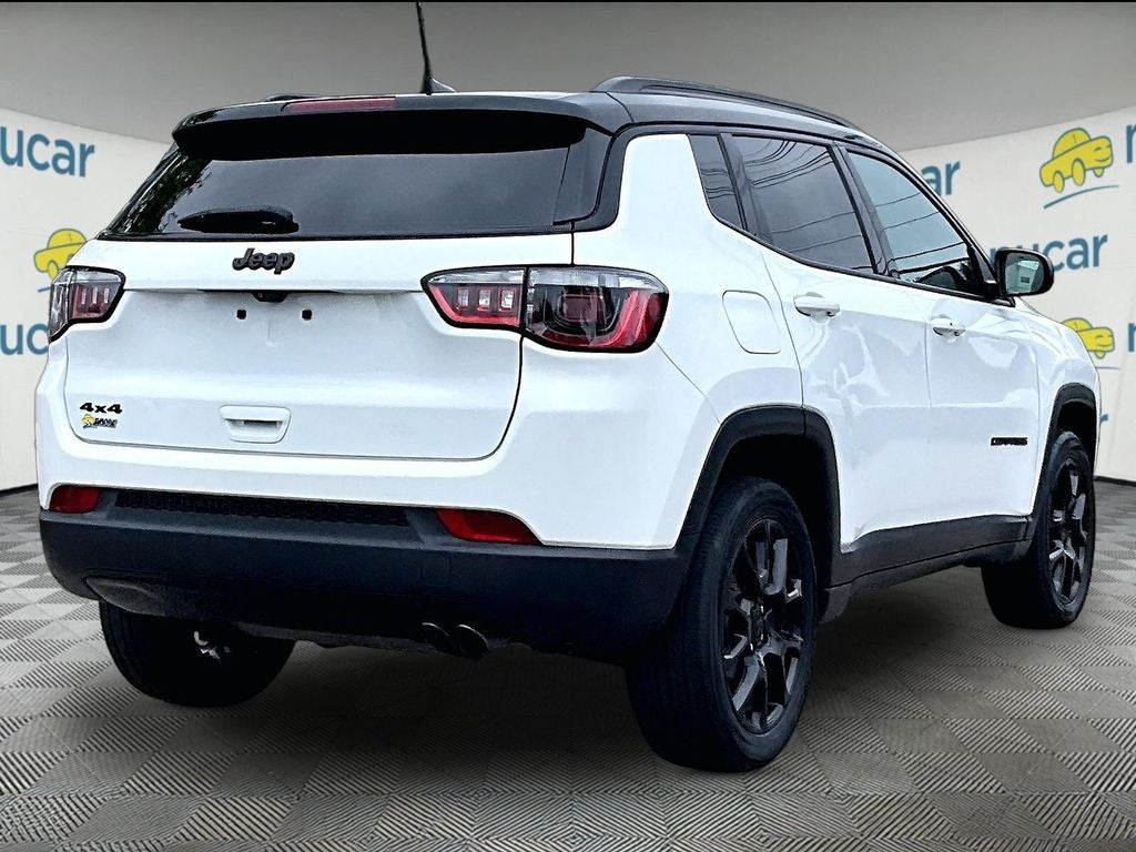 2022 Jeep Compass Altitude