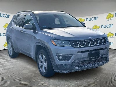 2018 Jeep Compass Latitude 4x4