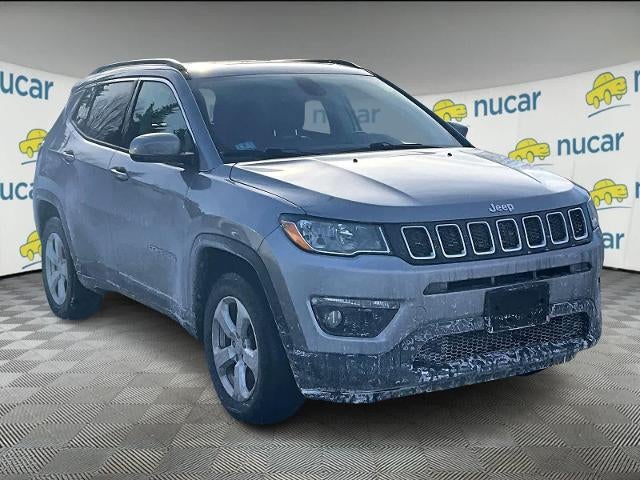 2018 Jeep Compass Latitude 4x4