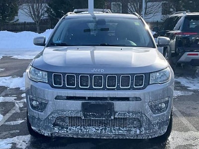 2018 Jeep Compass Latitude 4x4