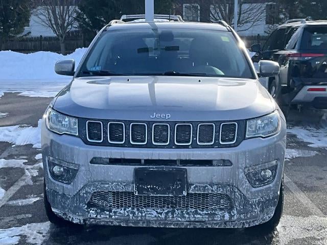 2018 Jeep Compass Latitude 4x4