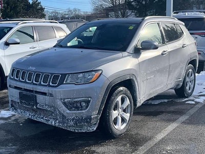 2018 Jeep Compass Latitude 4x4