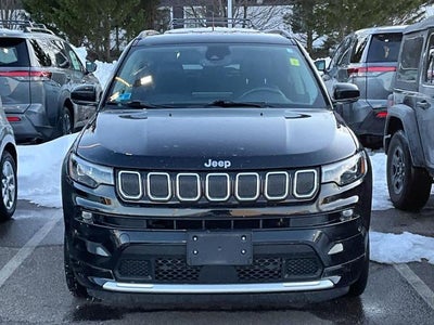 2022 Jeep Compass Limited 4x4