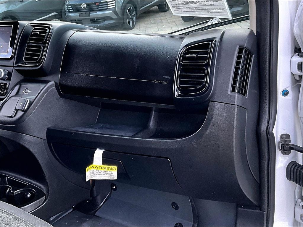 2025 RAM ProMaster Cargo Van Tradesman