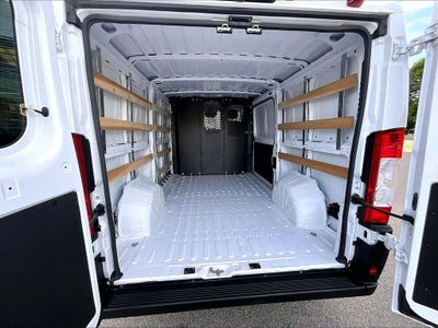 2025 RAM ProMaster Cargo Van Tradesman