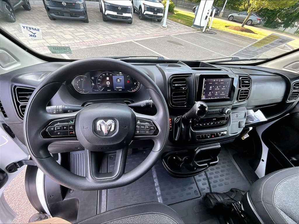 2025 RAM ProMaster Cargo Van Tradesman