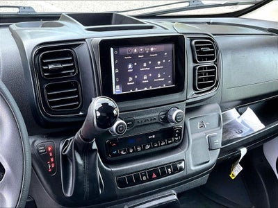 2025 RAM ProMaster Cargo Van Tradesman