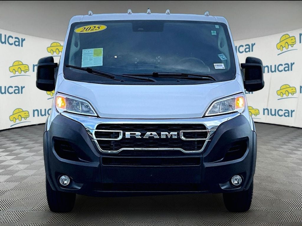 2025 RAM ProMaster Cargo Van Tradesman