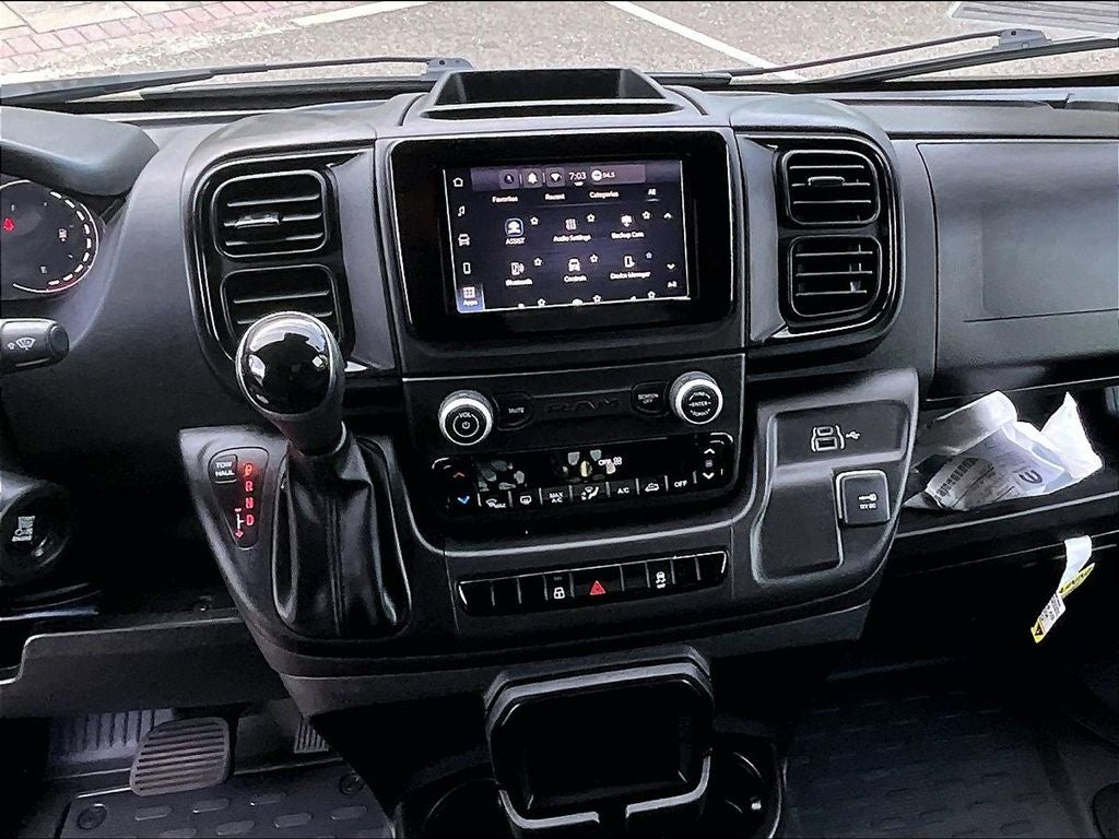 2025 RAM ProMaster Cargo Van Tradesman