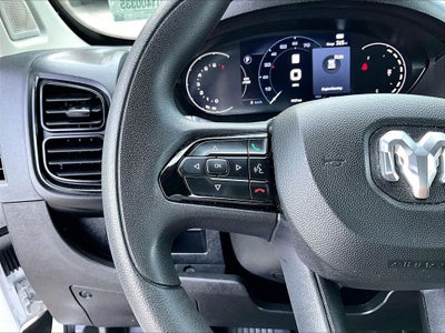 2025 RAM ProMaster Cargo Van Tradesman