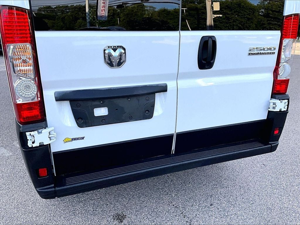 2025 RAM ProMaster Cargo Van Tradesman