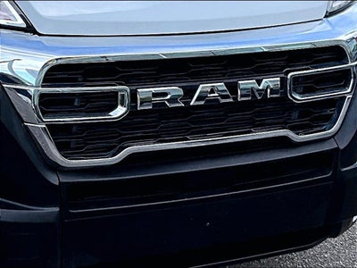 2025 RAM ProMaster Cargo Van Tradesman