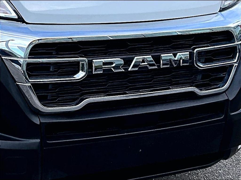 2025 RAM ProMaster Cargo Van Tradesman