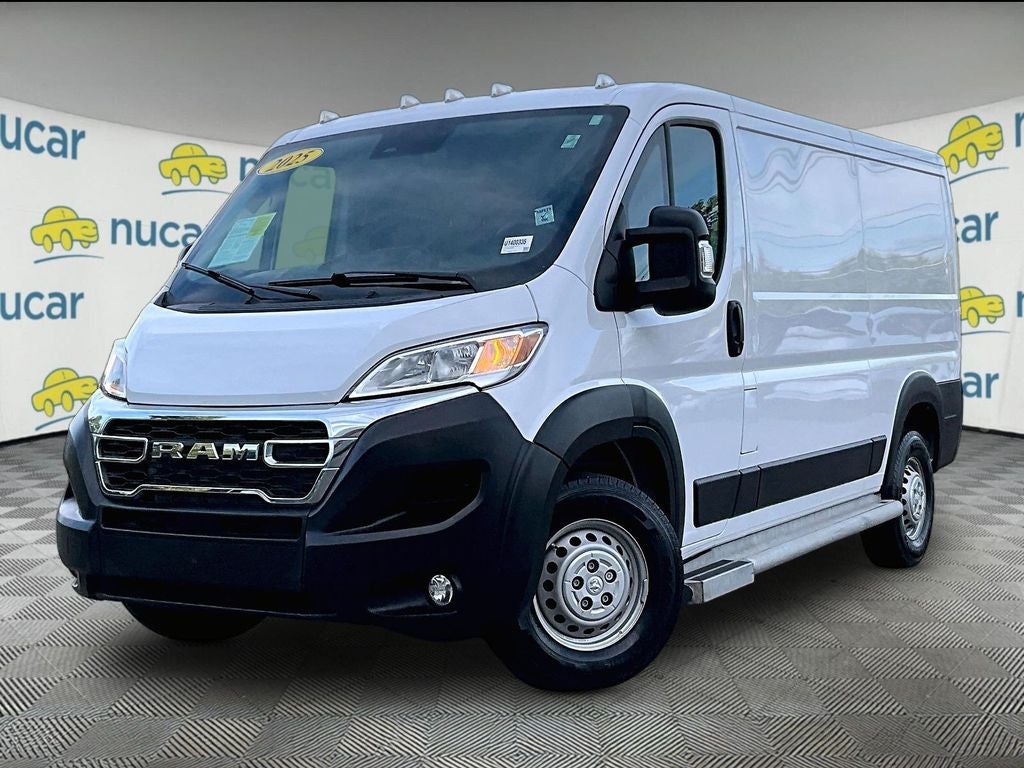 2025 RAM ProMaster Cargo Van Tradesman