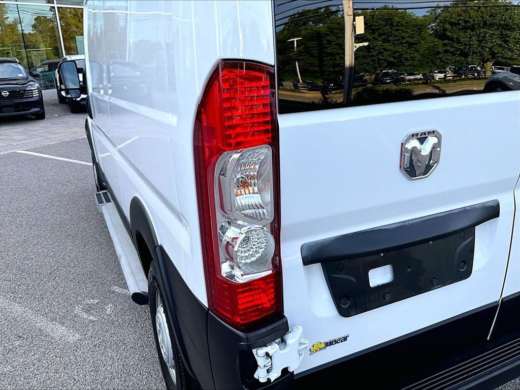 2025 RAM ProMaster Cargo Van Tradesman