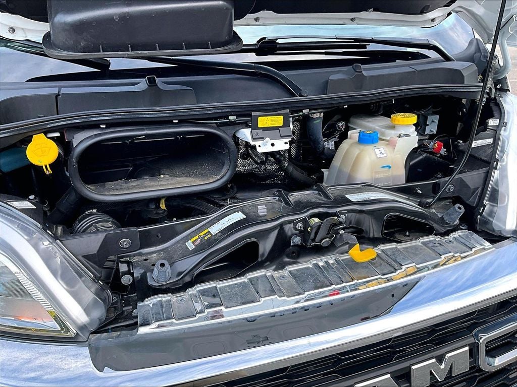 2025 RAM ProMaster Cargo Van Tradesman