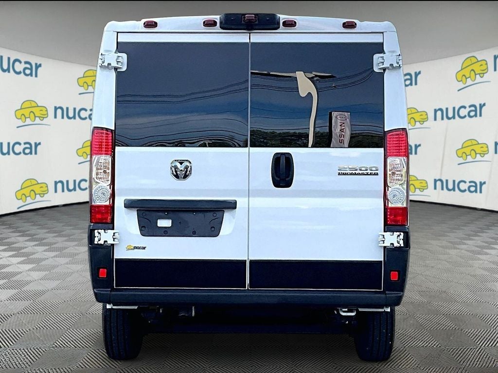 2025 RAM ProMaster Cargo Van Tradesman